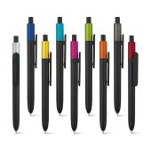 Kubi metallic kleurige balpen