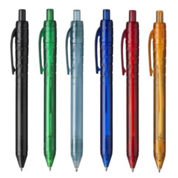 Gerecyclede pennen bedrukken