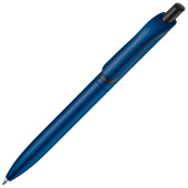 Clickshadow metallic balpen full colour - donkerblauw
